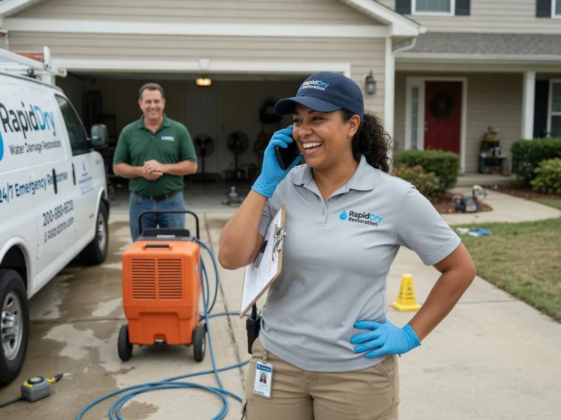 Water Damage Restoration Dalton, OH FAQs