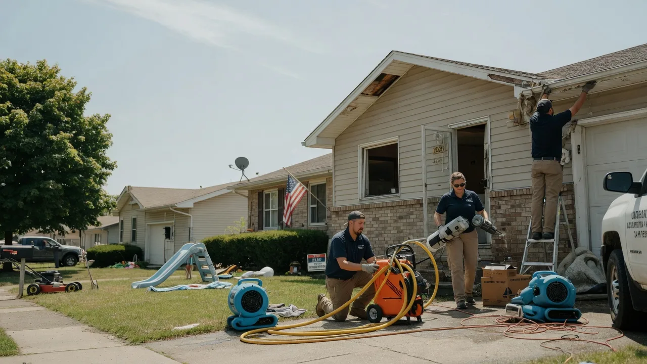Water Damage Restoration in Dalton, OH near me